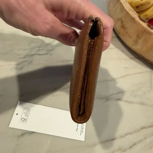 🌼Authentic EUC Miu Miu Tan Leather wallet🌼 - Picture 10 of 13